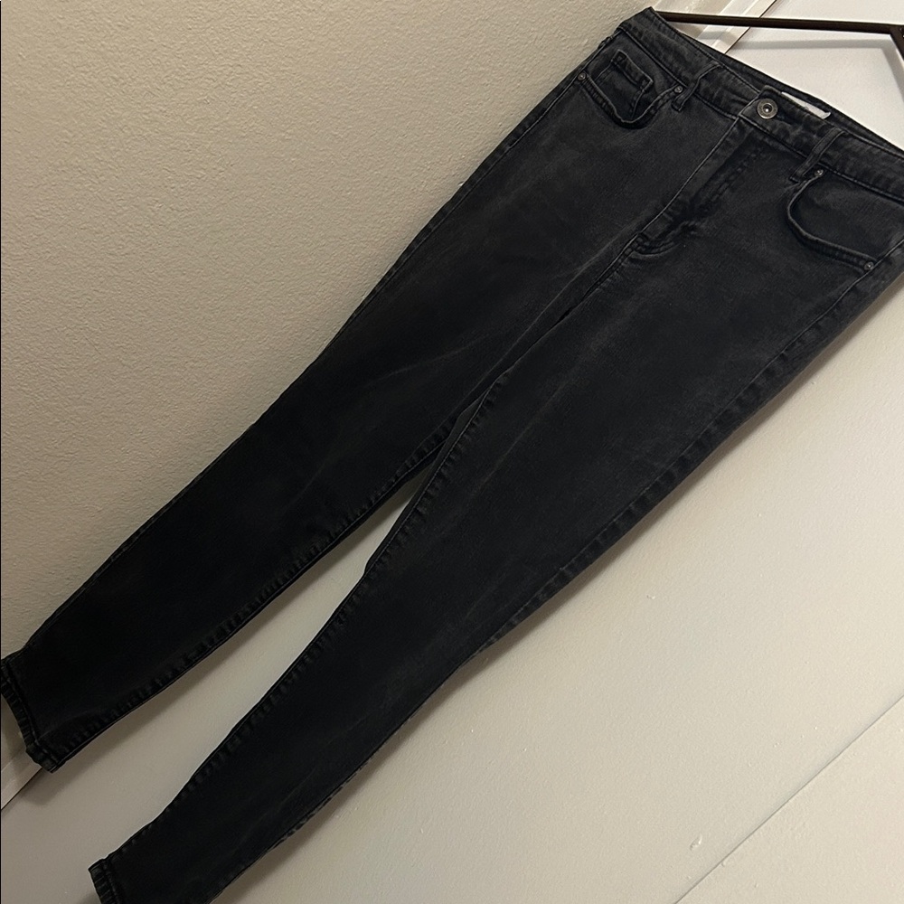 Jessica Simpson Charcoal Skinny Jeans